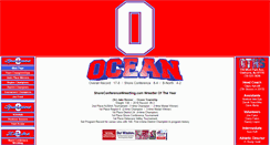 Desktop Screenshot of oceanwrestling.com